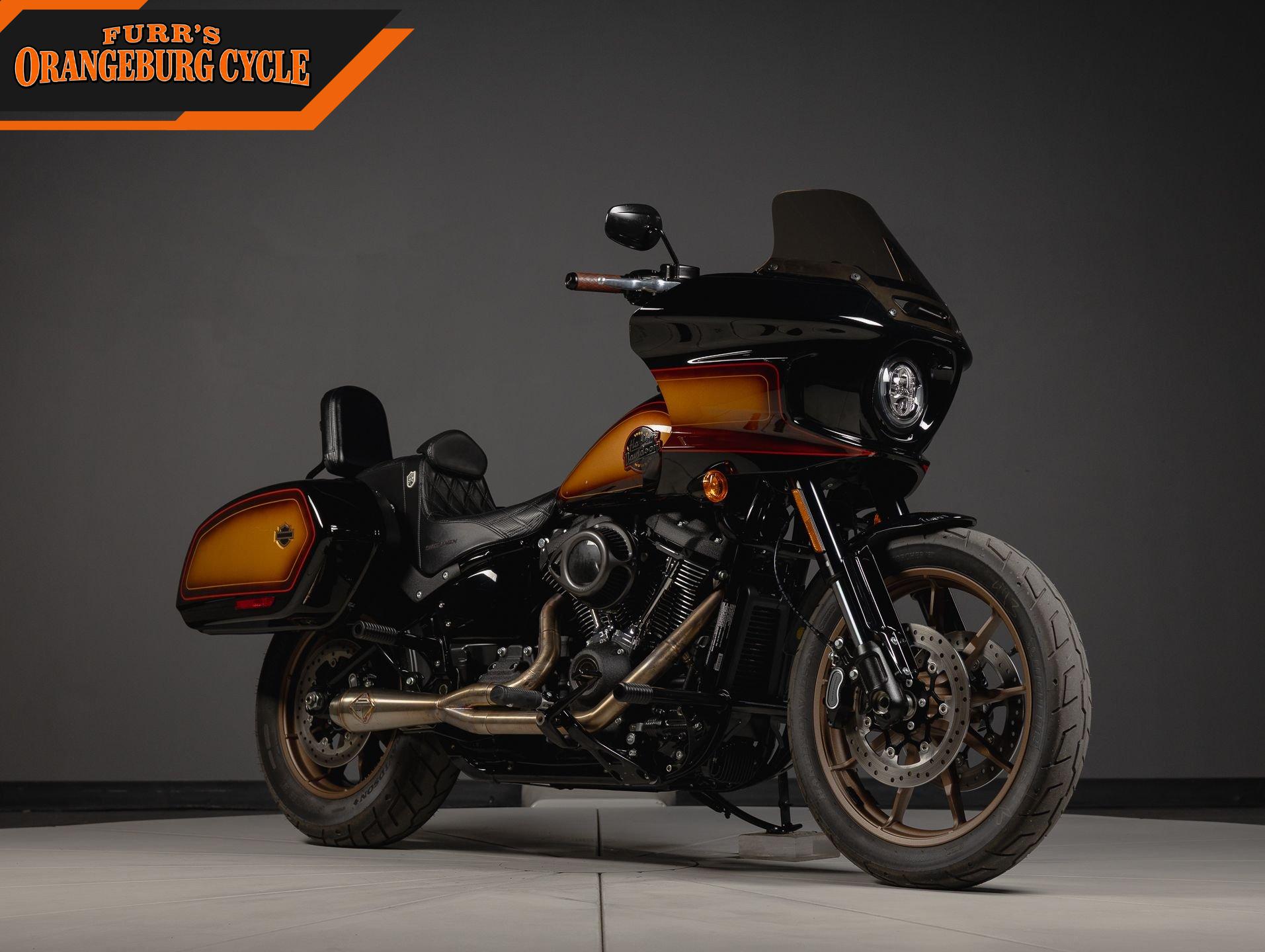 Used Harley-Davidson Low Rider ST shown at its full original aspect ratio